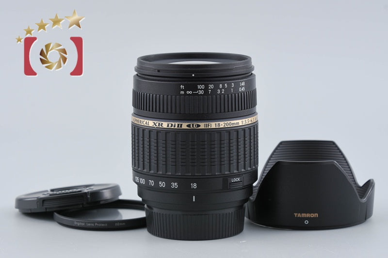 Tamron A14 AF 18-200mm f/3.5-6.3 XR Di II LD IF MACRO for Nikon