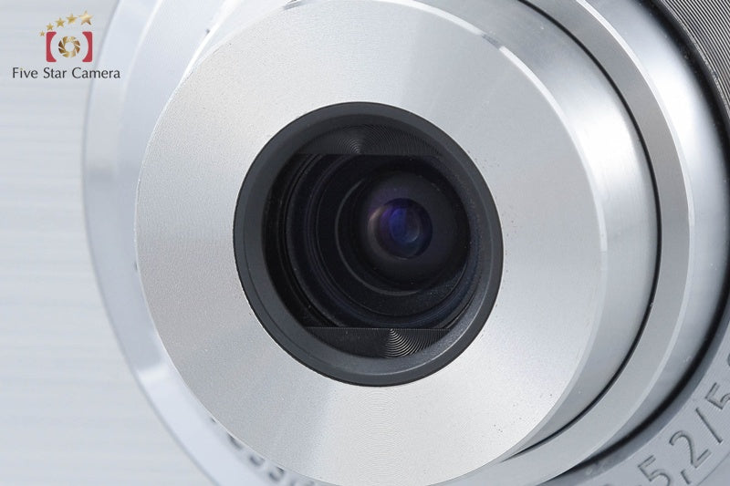 Sony Cyber-Shot DSC-W80 Silver 7.2 MP Digital Camera [Japanese Language Only]