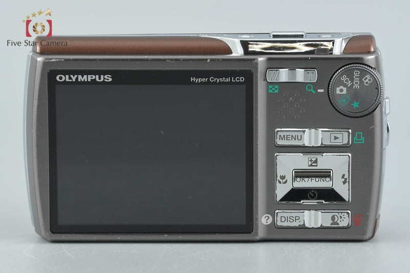 Olympus μ780 Mocha Brown 7.1 MP Digital Camera