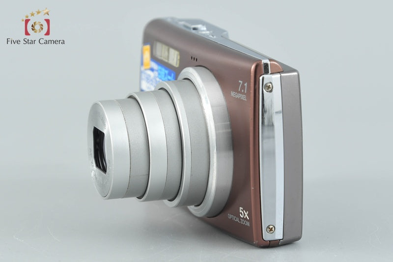 Olympus μ780 Mocha Brown 7.1 MP Digital Camera