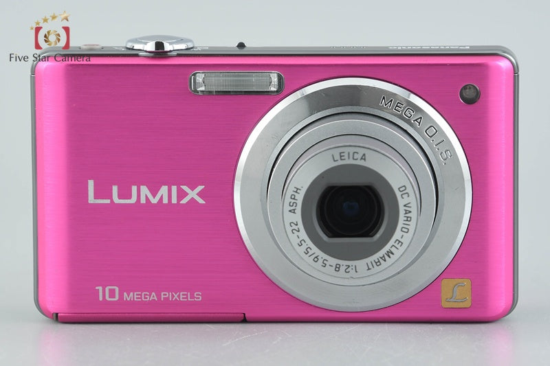 Panasonic LUMIX DMC-FS7 Pink 10.1 MP Digital Camera [Japanese Language Only]