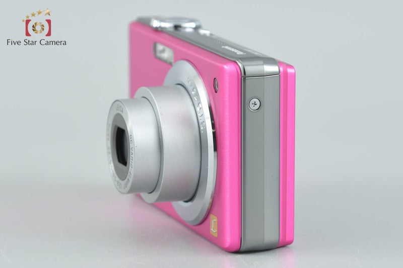 Panasonic LUMIX DMC-FS7 Pink 10.1 MP Digital Camera [Japanese Language Only]
