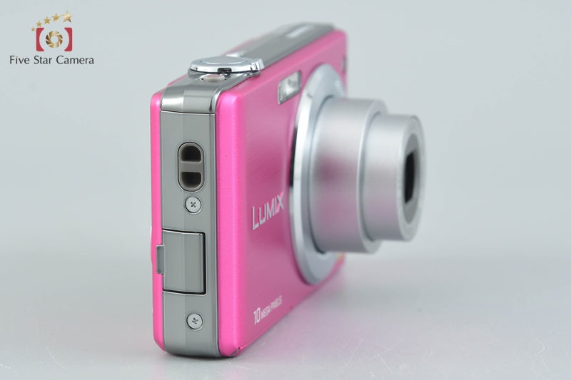Panasonic LUMIX DMC-FS7 Pink 10.1 MP Digital Camera [Japanese Language Only]
