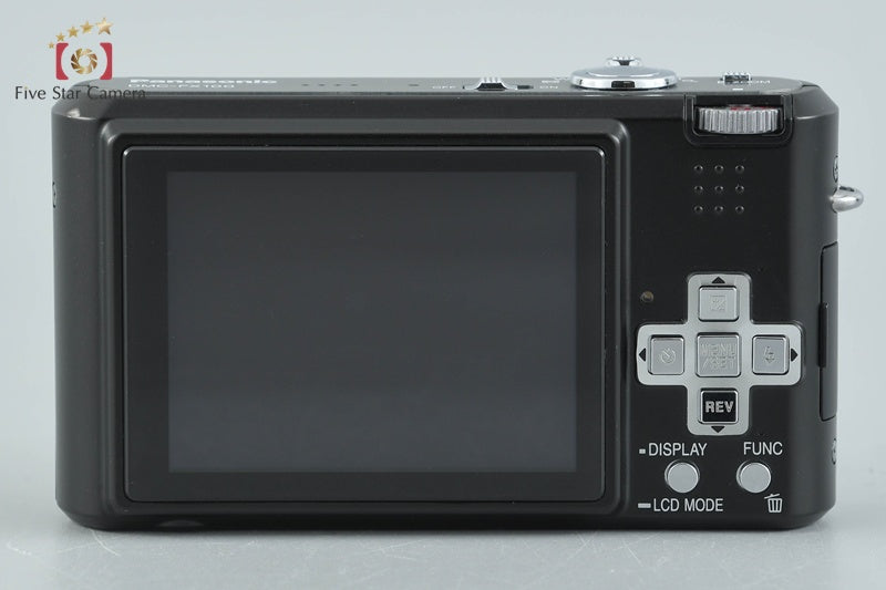 Panasonic LUMIX DMC-FX100 Black 12.2 MP Digital Camera [Japanese Language Only]