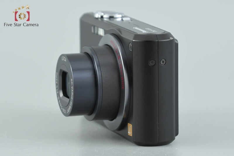 Panasonic LUMIX DMC-FX100 Black 12.2 MP Digital Camera [Japanese Language Only]