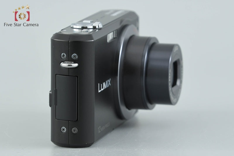 Panasonic LUMIX DMC-FX100 Black 12.2 MP Digital Camera [Japanese Language Only]