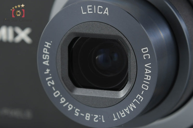 Panasonic LUMIX DMC-FX100 Black 12.2 MP Digital Camera [Japanese Language Only]