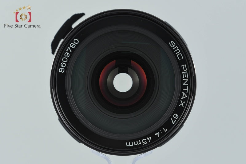 PENTAX SMC 67 45mm f/4 for 6x7 / 67II