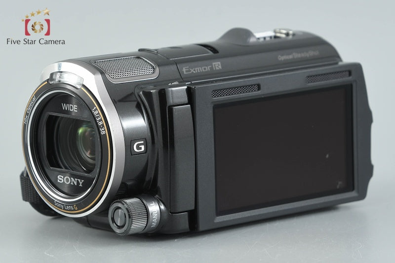SONY HDR-CX560V Black Full HD Camcoder [Japanese Language Only]