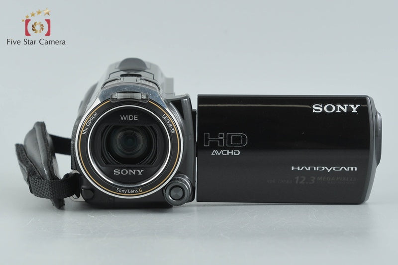 SONY HDR-CX560V Black Full HD Camcoder [Japanese Language Only]