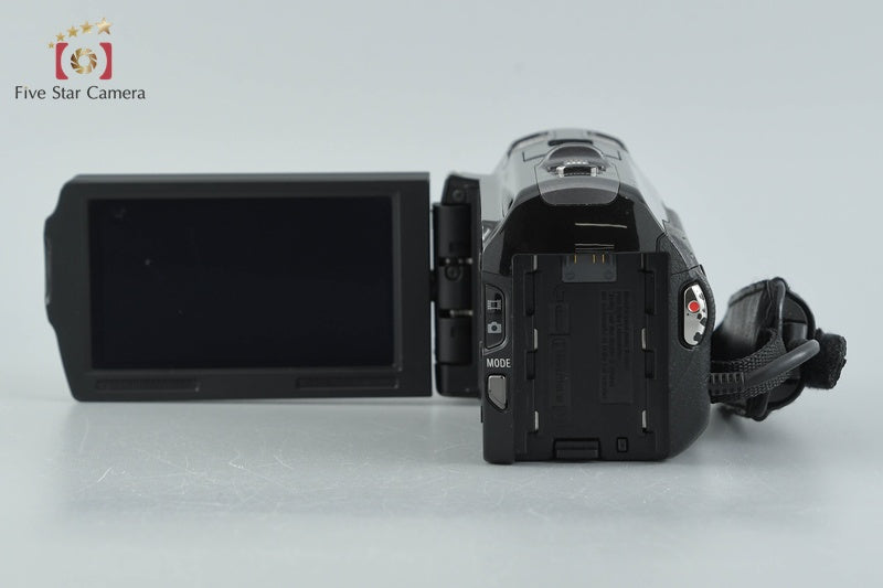 SONY HDR-CX560V Black Full HD Camcoder [Japanese Language Only]