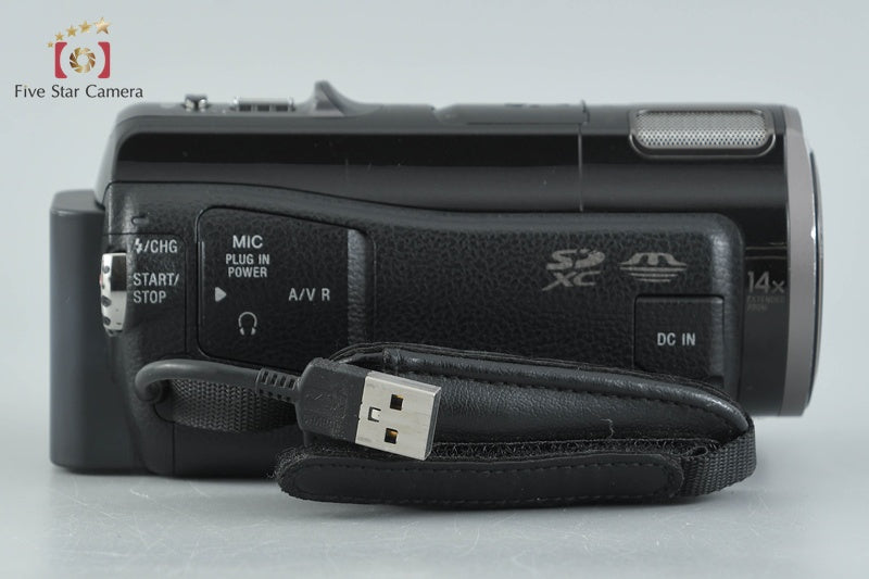 SONY HDR-CX560V Black Full HD Camcoder [Japanese Language Only]