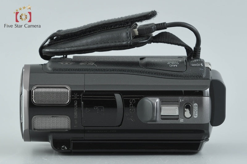 SONY HDR-CX560V Black Full HD Camcoder [Japanese Language Only]