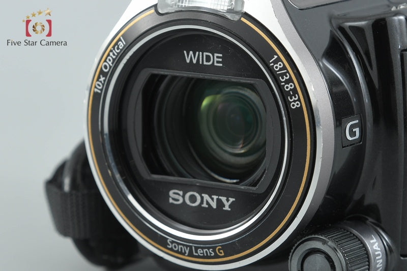 SONY HDR-CX560V Black Full HD Camcoder [Japanese Language Only]