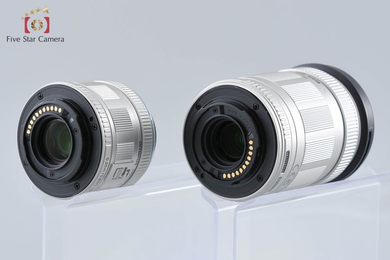 "Count 2,173" Olympus PEN Lite E-PL2 White 12.3 MP 14-42 40-150 Lenses
