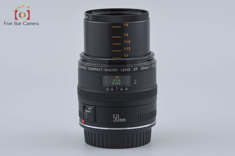 Canon EF 50mm f/2.5 Compact Macro