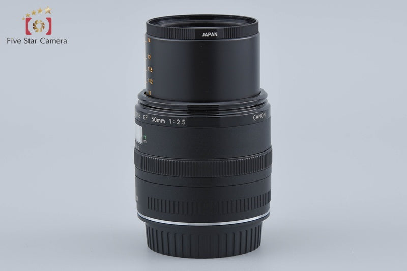 Canon EF 50mm f/2.5 Compact Macro