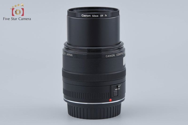 Canon EF 50mm f/2.5 Compact Macro