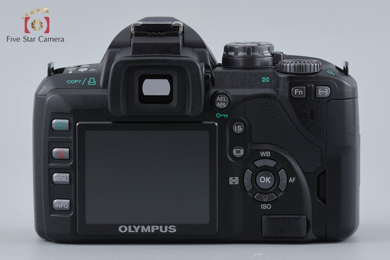 Olympus E-510 10.0 MP Digital SLR Camera 14-42 40-150 Lenses