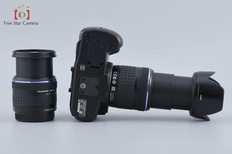 Olympus E-510 10.0 MP Digital SLR Camera 14-42 40-150 Lenses