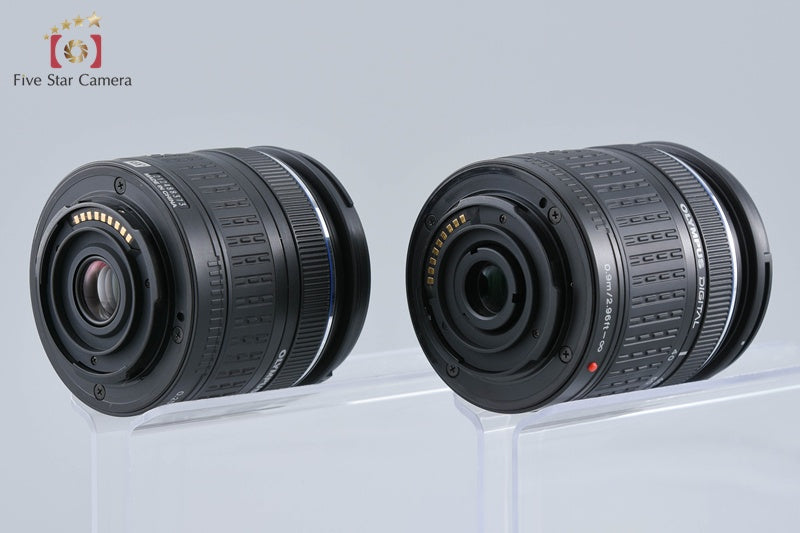 Olympus E-510 10.0 MP Digital SLR Camera 14-42 40-150 Lenses