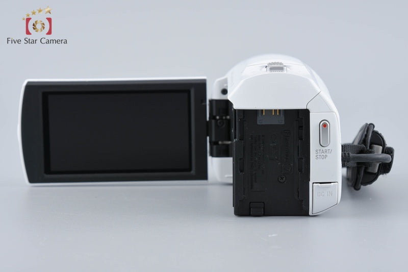 SONY HANDYCAM HDR-CX675 White Digital HD Video Camera [Multiple Languages]