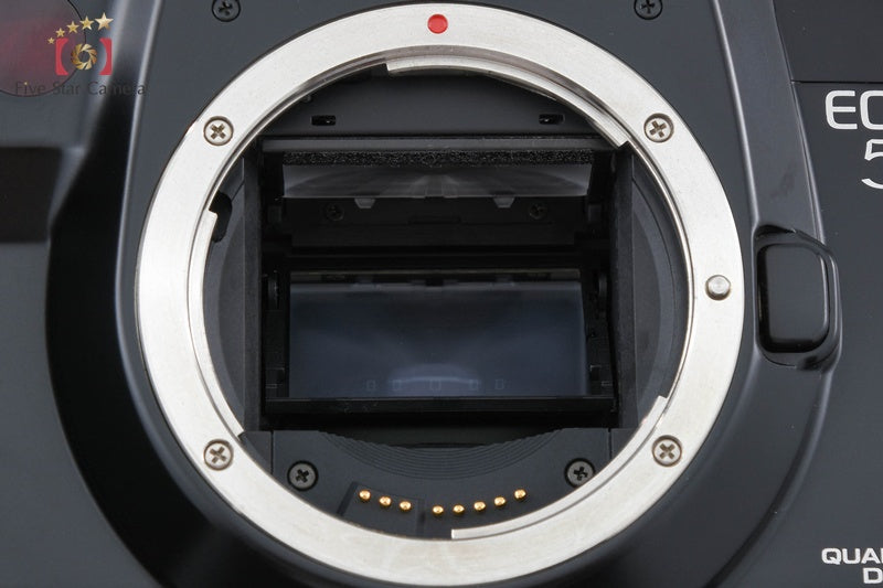 Canon EOS 5 QD 35mm SLR Film Camera Body