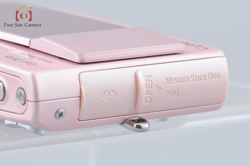 SONY Cyber-shot DSC-T10 Pink 7.2 MP Digital Camera [Japanese Language Only]