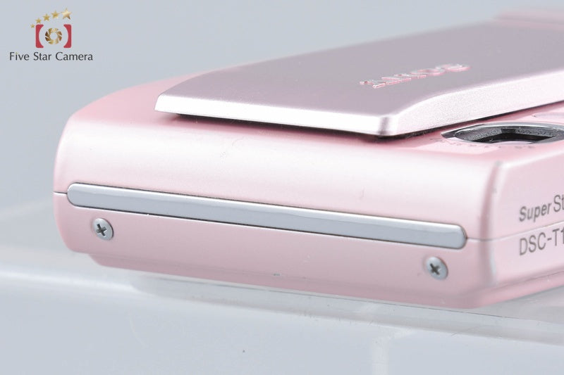SONY Cyber-shot DSC-T10 Pink 7.2 MP Digital Camera [Japanese Language Only]
