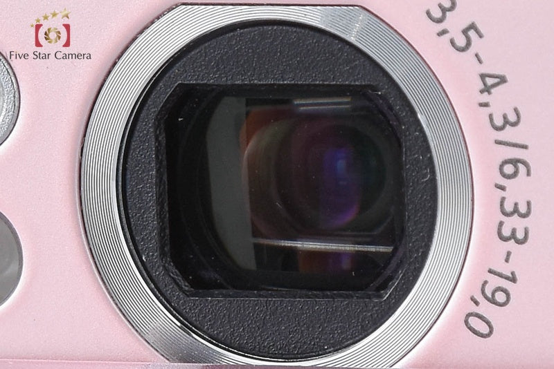 SONY Cyber-shot DSC-T10 Pink 7.2 MP Digital Camera [Japanese Language Only]