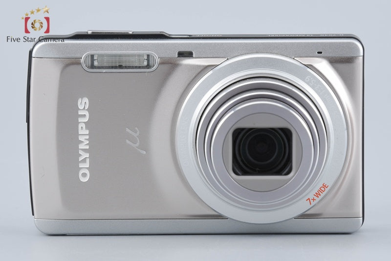 Olympus μ-7040 Titanium Silver 14.0 MP Digital Camera
