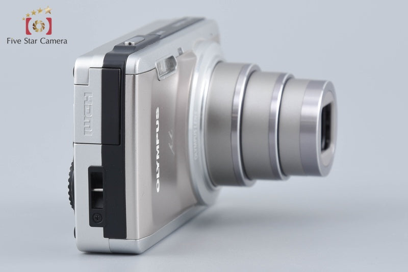 Olympus μ-7040 Titanium Silver 14.0 MP Digital Camera