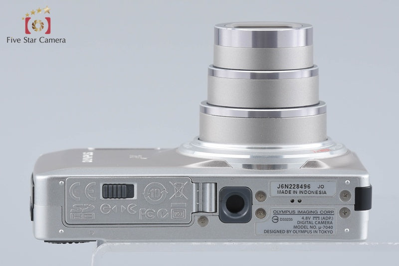 Olympus μ-7040 Titanium Silver 14.0 MP Digital Camera