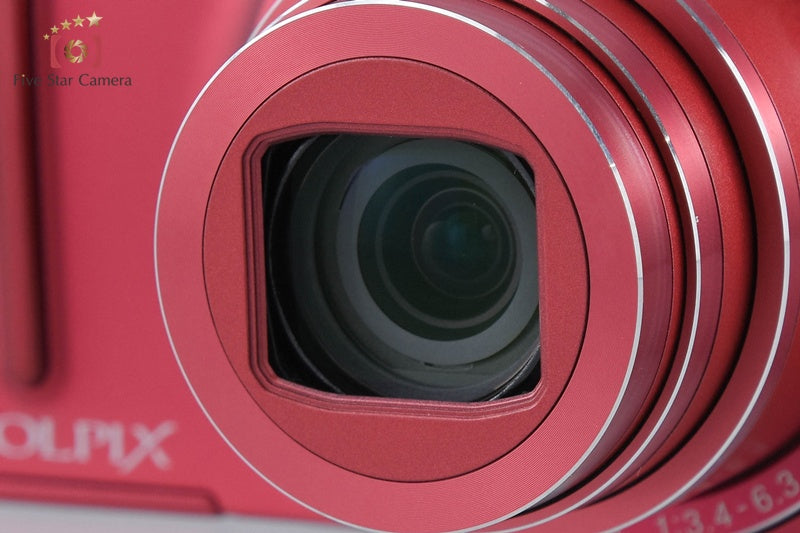 Nikon COOLPIX S9500 Velvet Red 18.1 MP Digital Camera