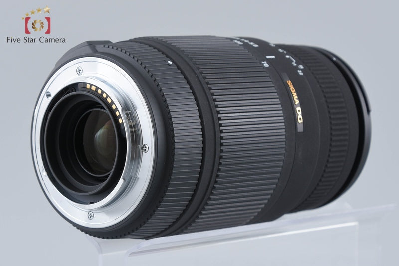 Sigma 70-300mm f/4-5.6 DG for Sony / Minolta A Mount