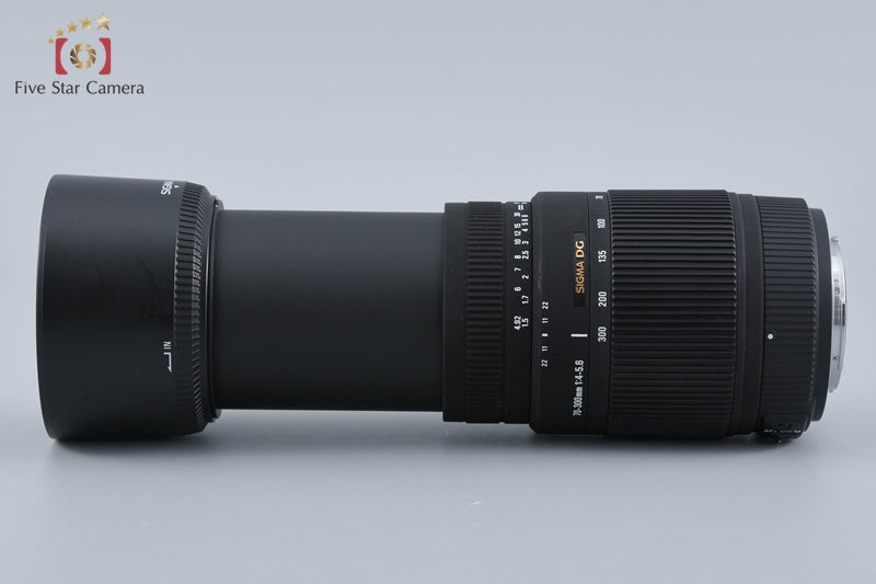 Sigma 70-300mm f/4-5.6 DG for Sony / Minolta A Mount
