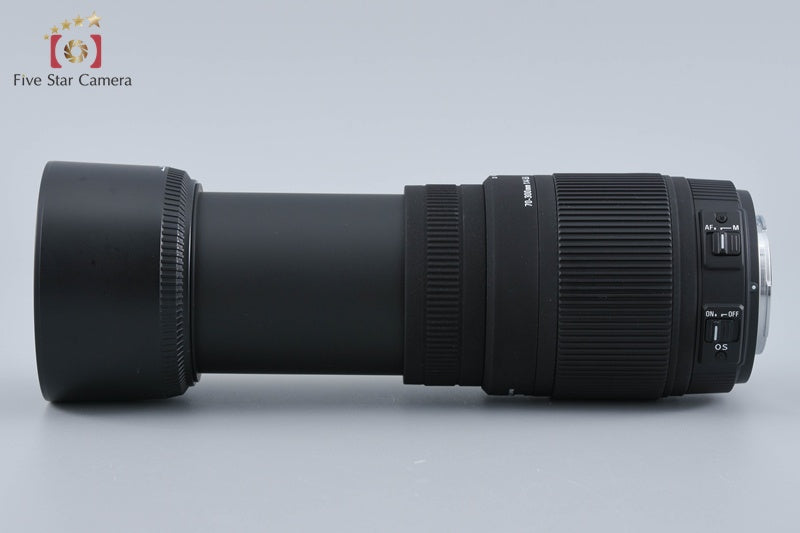 Sigma 70-300mm f/4-5.6 DG for Sony / Minolta A Mount