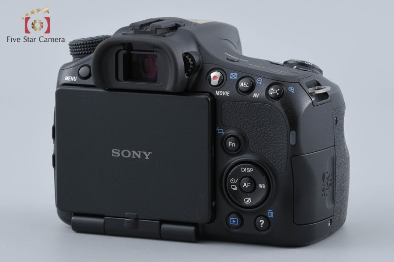 SONY α65 SLT-A65V 24.3 MP Digital SLR Camera Body [Japanese Language Only]