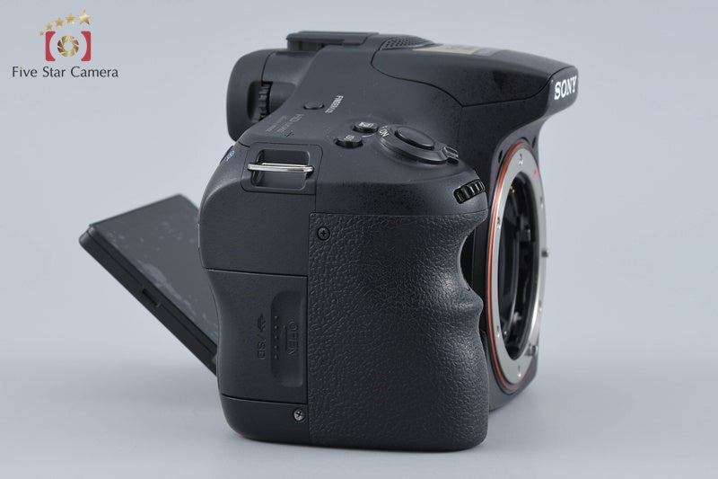 SONY α65 SLT-A65V 24.3 MP Digital SLR Camera Body [Japanese Language Only]