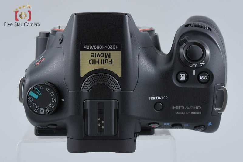 SONY α65 SLT-A65V 24.3 MP Digital SLR Camera Body [Japanese Language Only]