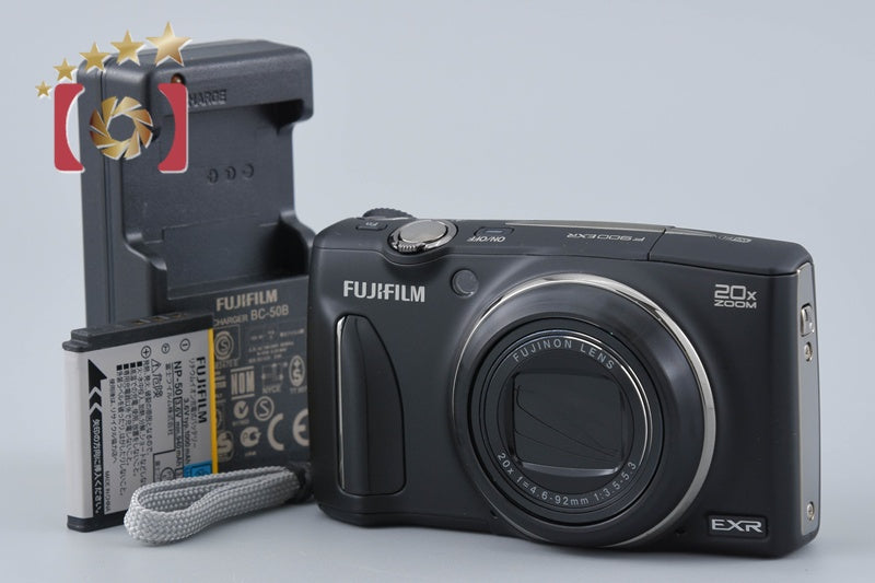Fujifilm FinePix F900EXR Black 16.0 MP Digital Camera
