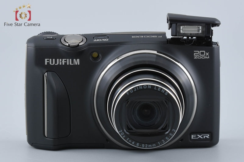 Fujifilm FinePix F900EXR Black 16.0 MP Digital Camera