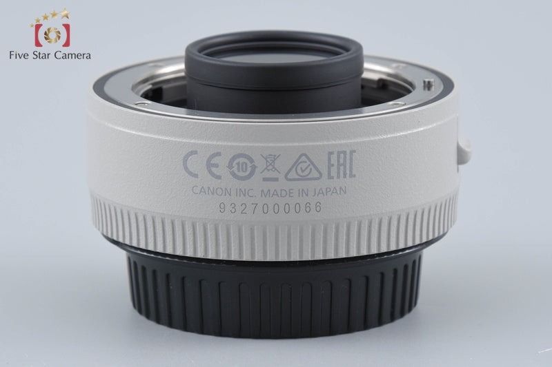 Canon Extender EF 1.4x III Teleconverter
