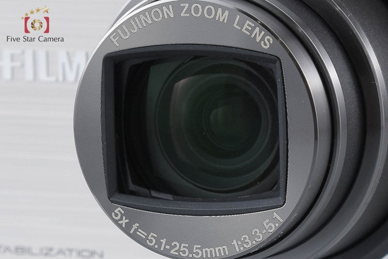 Fujifilm FinePix J250 Silver 10.0 MP Digital Camera