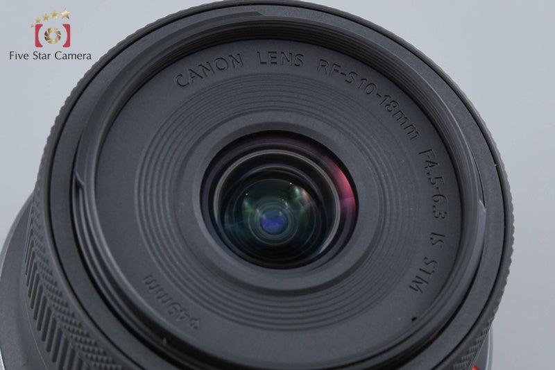 Canon RF-S 10-18mm f/4.5-6.3 IS STM