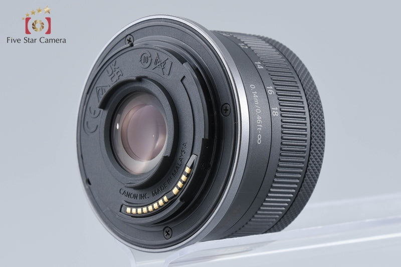 Canon RF-S 10-18mm f/4.5-6.3 IS STM