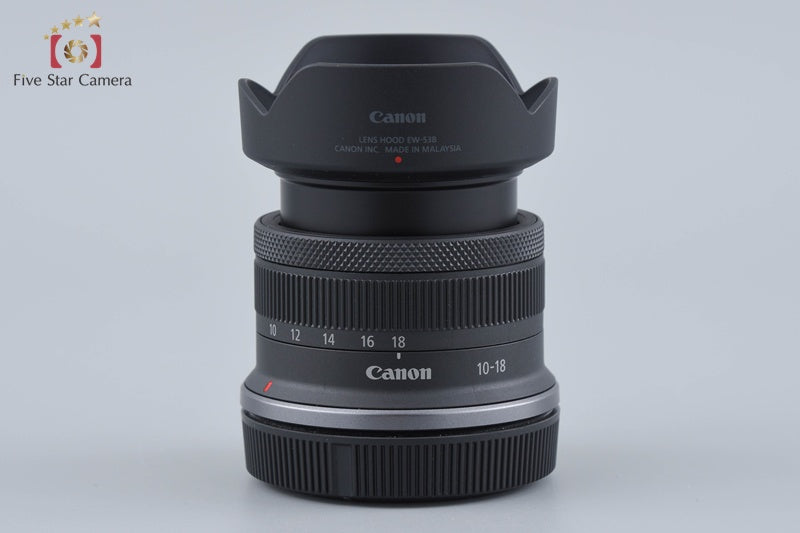 Canon RF-S 10-18mm f/4.5-6.3 IS STM