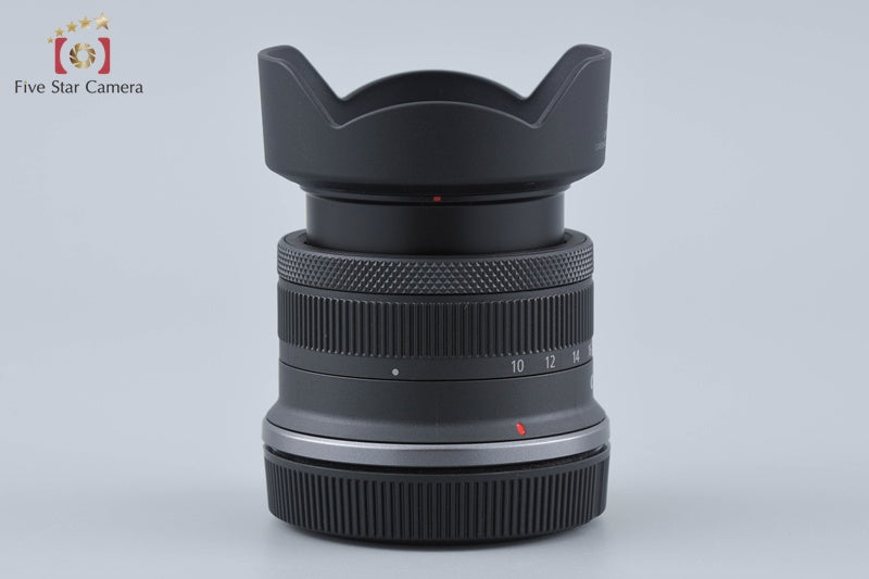 Canon RF-S 10-18mm f/4.5-6.3 IS STM