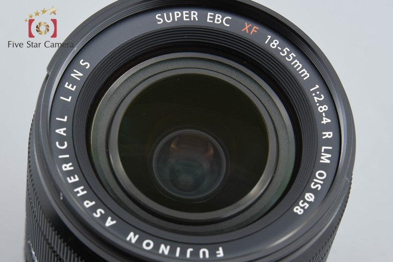 Fujifilm XF 18-55mm f/2.8-4 R LM OIS