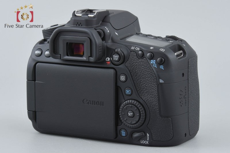 "Shutter count 455" Canon EOS 80D 24.2 MP Digital SLR Camera Body